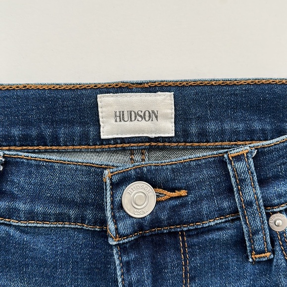 Hudson Jeans Natalie Super Skinny size 27 Medium dark Wash - Picture 3 of 8